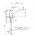 Смеситель Rav Slezak SA015.5 для раковины