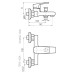 Смеситель Rav Slezak CO154.5 для ванны