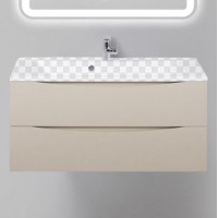 Тумба под раковину BelBagno Marino 1000-2C-SO-CO-P Crema Opaco