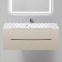 Тумба под раковину BelBagno Marino 1200-2C-SO-CO-P Crema Opaco