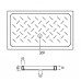Душевой поддон RGW Ceramics 72x90 CR-097
