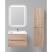 Тумба под раковину BelBagno Etna 600-2C-SO-WO-P Rovere Bianco