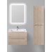 Тумба под раковину BelBagno Etna 700-2C-SO-RG-P Rovere Grigio