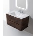 Тумба под раковину BelBagno Etna 900-2C-SO-RW-P Rovere Moro