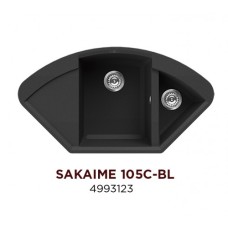 Кухонная мойка Omoikiri Sakaime 105C BL черный