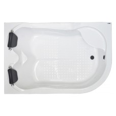 Акриловая ванна Royal Bath Norway 180х120 L на каркасе