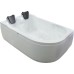 Акриловая ванна Royal Bath Norway 180х120 L на каркасе