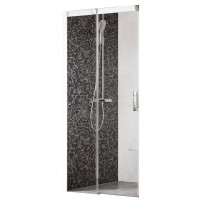 Душевая дверь Ravak MSD2-110 L белая + Транспарент