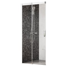 Душевая дверь Ravak MSD2-110 L белая + Транспарент