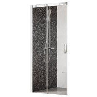Душевая дверь Ravak MSD2-110 L блестящая + Транспарент