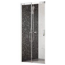 Душевая дверь Ravak MSD2-110 L блестящая + Транспарент