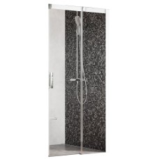 Душевая дверь Ravak MSD2-110 R белая + Транспарент