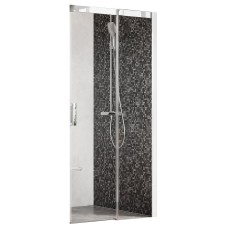 Душевая дверь Ravak MSD2-120 R блестящая + Транспарент