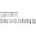 Душевой уголок Ravak Walk In 110х80 GW1CD4C00Z1