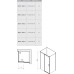 Душевой уголок Ravak Matrix 110х80 0WLD4100Z1