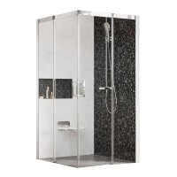 Душевой уголок Ravak Matrix 80х80 1WV44100Z1