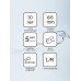 Душевой уголок Ravak Matrix 80х80 1WV44U00Z1