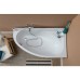Акриловая ванна Aquanet Mia 140x80 правая