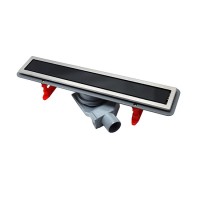 Трап для душа Pestan Confluo Premium With Black Glass Line 300