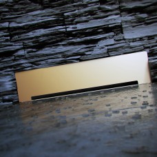 Трап для душа Pestan Confluo Premium Wall Drain Gold