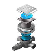 Трап для душа Pestan Confluo Standard Drops 3 Mask