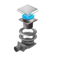 Трап для душа Pestan Confluo Standard Drops 4 Mask