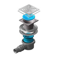 Трап для душа Pestan Confluo Standard Square 1 Mask