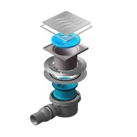 Трап для душа Pestan Confluo Standard Tide 1 Mask