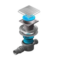 Трап для душа Pestan Confluo Standard Tide 2 Mask