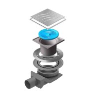 Трап для душа Pestan Confluo Standard Tide 4 Mask