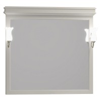 Зеркало для ванной Opadiris Борджи 85 вар.2 слоновая кость