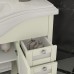 Тумба под раковину Opadiris Мираж 120 слоновая кость
