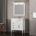 Козырек к зеркалу Opadiris Мираж 80 слоновая кость