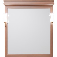 Зеркало для ванной Opadiris Борджи 85 вар.2 светлый орех