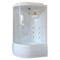 Душевая кабина Royal Bath 8120BK2-T R прозрачное