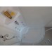 Душевая кабина Royal Bath 8120BK3-WT L белое/прозрачное
