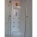 Душевая кабина Royal Bath 8120BK3-WT L белое/прозрачное