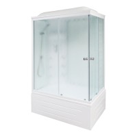 Душевая кабина Royal Bath 8120BP3-WC L белое/матовое