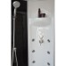 Душевая кабина Royal Bath 8120BP3-BT R черное/прозрачное