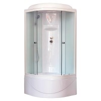 Душевая кабина Royal Bath 100BK6-WC белое/шиншилла