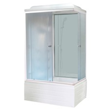 Душевая кабина Royal Bath 8100BP6-WC L белое/матовое