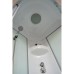 Душевая кабина Royal Bath 8100BP6-WT L белое/прозрачное