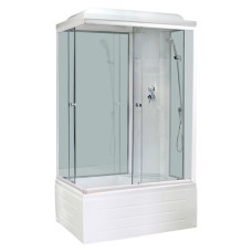 Душевая кабина Royal Bath 8100BP6-WT R белое/прозрачное