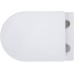 Подвесной унитаз Aquanet Atago 2.0 W Rimless с сиденьем