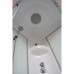 Душевая кабина Royal Bath 8120BP6-WT L белое/прозрачное