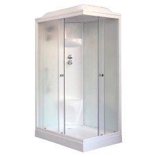 Душевая кабина Royal Bath 8120HP6-WC L белое/шиншилла
