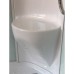 Душевая кабина Royal Bath 8120HP6-WC L белое/шиншилла