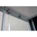 Душевая кабина Royal Bath 90BK6-BT черное/прозрачное