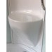 Душевая кабина Royal Bath 90HK6-WT белое/прозрачное