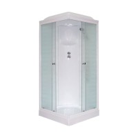 Душевая кабина Royal Bath 90HP6-WC белое/шиншилла